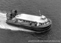 AP1-88 hovercraft on the Solent -  (credit: The <a href='http://www.hovercraft-museum.org/' target='_blank'>Hovercraft Museum Trust</a>).